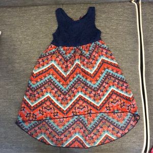 2T high low dress